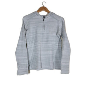 REI Women's Grey Hoodie - Small